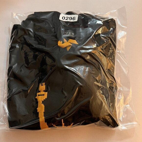 7th AVENUE Design Studio NYC Statue Of Liberty Pullover Hoodie Top Women's M - Picture 8 of 8